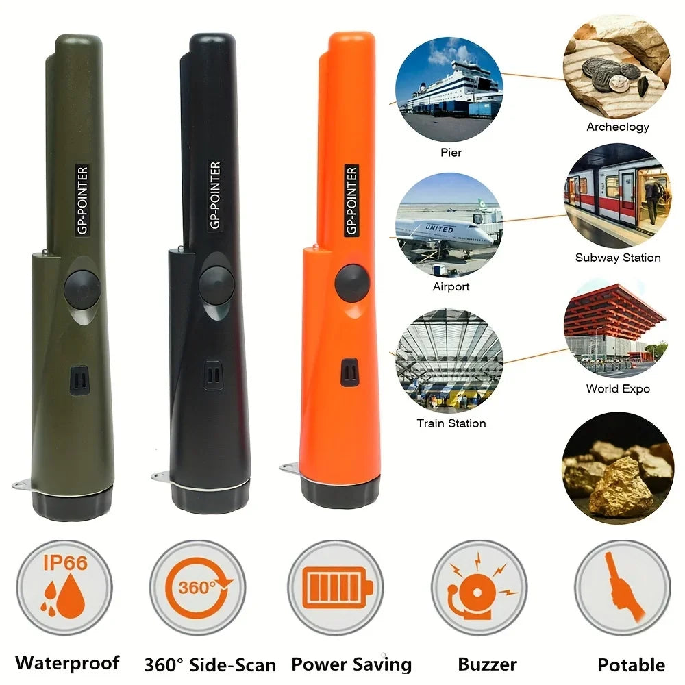 Handheld Metal Detector Pinpointer