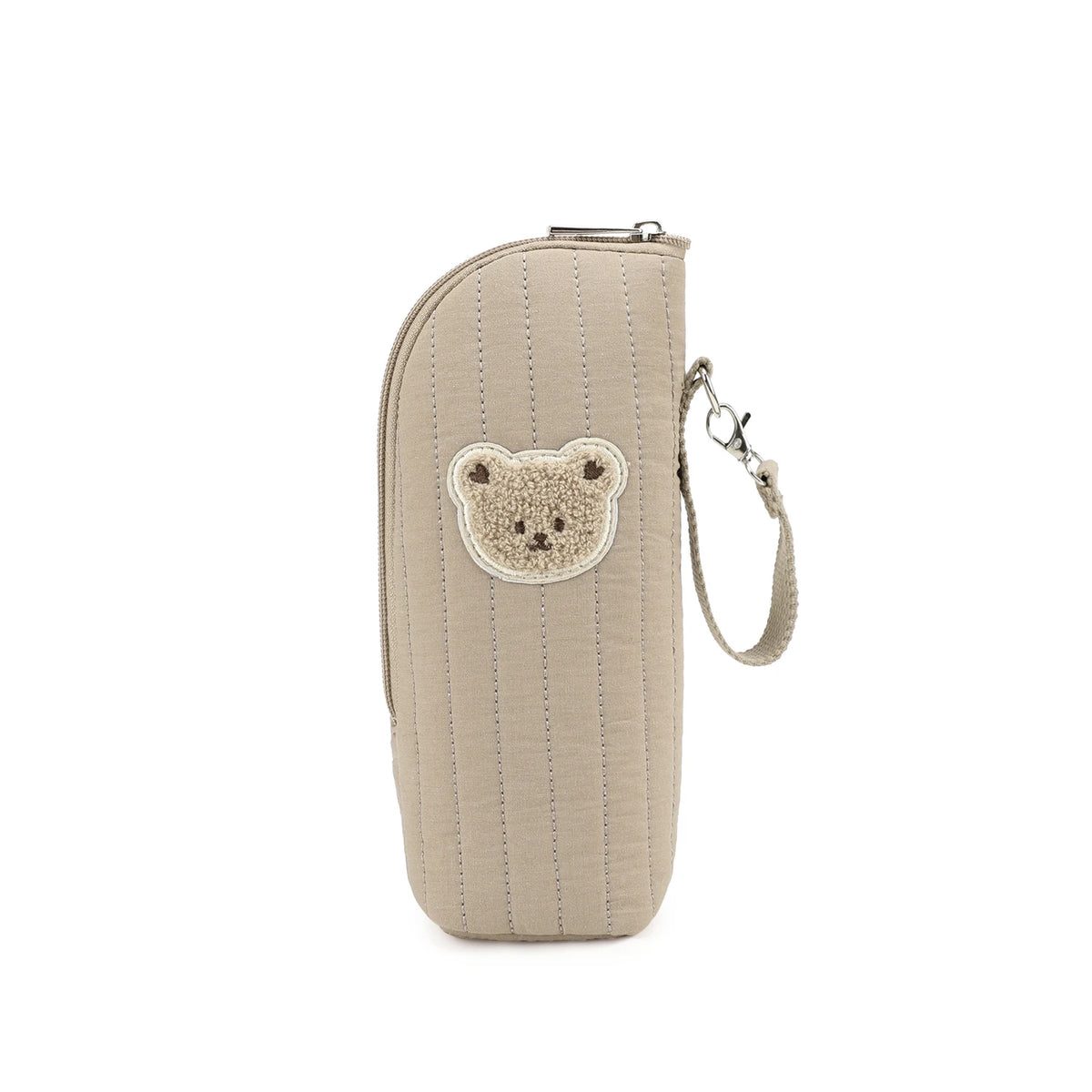 Insulated Bottle Carry Bag with Zip Closure