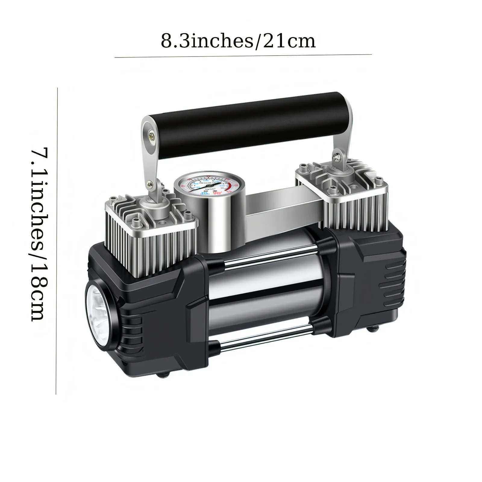 Startér s kompresorem na pneumatiky 150PSI automobilová vzduchová pumpa