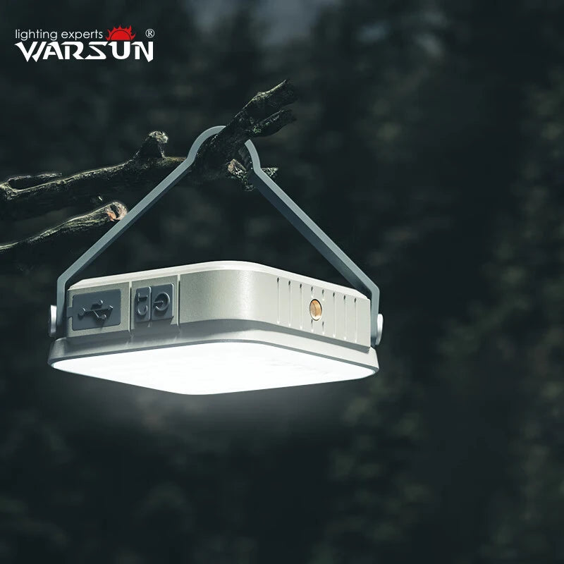 Rechargeable Camping Lantern Portable Hanging Light