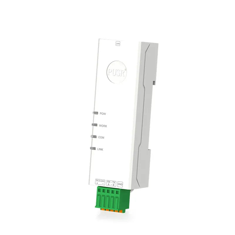 DR132/DR134 Serial-to-Ethernet Modbus Gateway