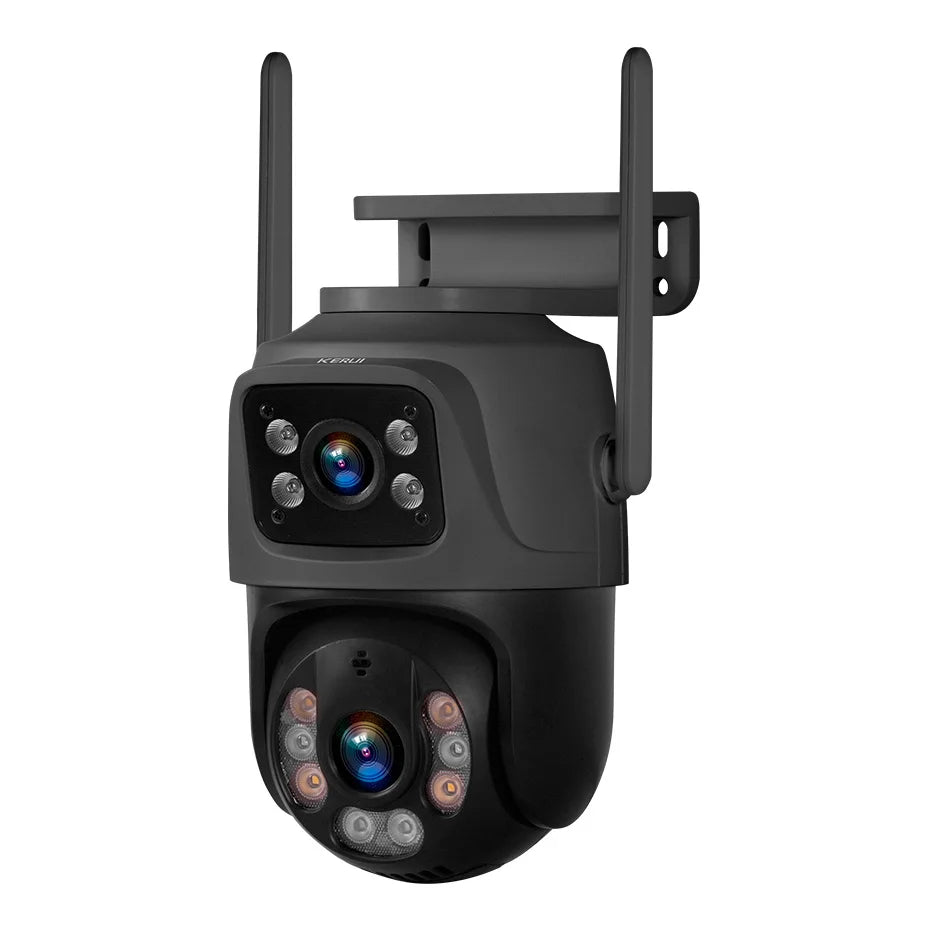 KERUI 8CH NVR Security Camera System with 6MP Dual Lens
