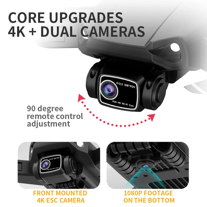 LYZRC L900 PRO SE Fırçasız GPS 4K Drone