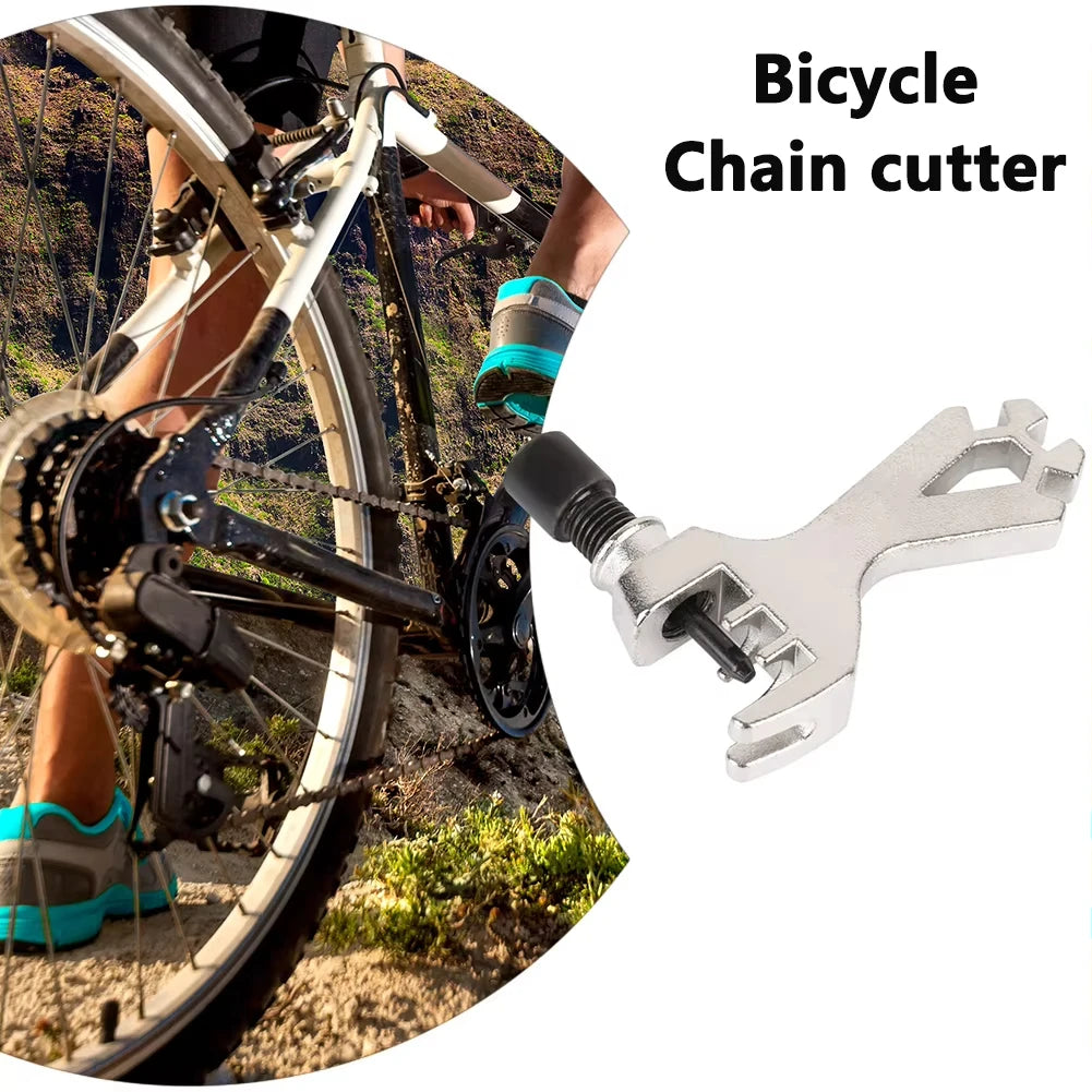 Cortador de corrente de bicicleta Mini Cortador de Corrente de aço Reparação Ferramenta Chave de cubo Ferramentas de remoção de MTB Estrada Ciclismo Acessórios