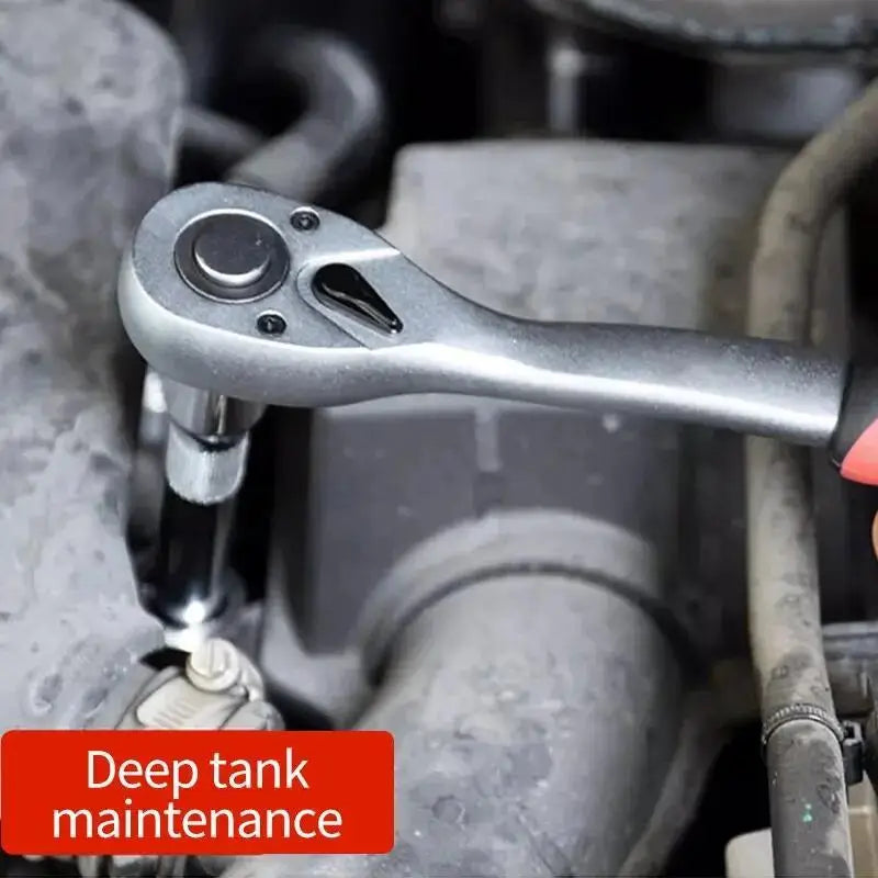 24-Tooth Socket Ratchet Handle