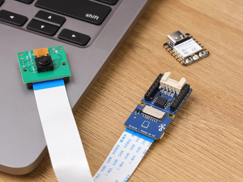 Grove Vision AI modul V2 - ruka Cortex-M55 a Ethos-U55, podporuje TensorFlow a PyTorch, Arduino, Raspberry Pi, xiao ESP32C3