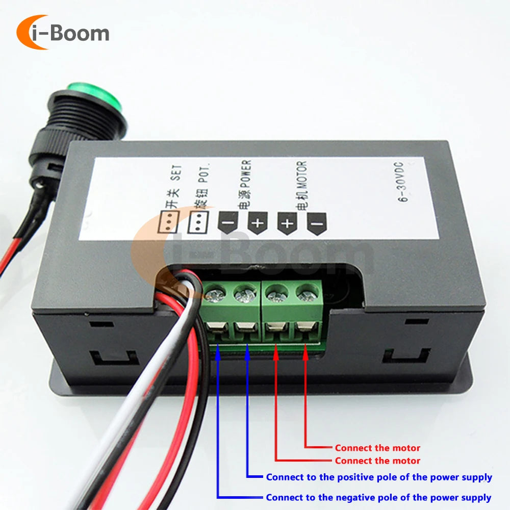 CCM5D PWM regulator brzine istosmjernog motora sa zaslonom