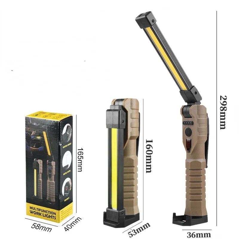 Folding Rechargeable Work Light