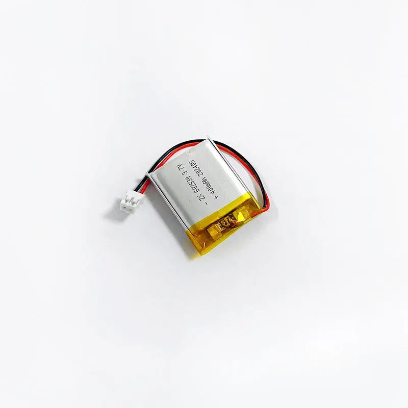 602530 3.7 V 400 mAh oppladbart LiPo-batteri