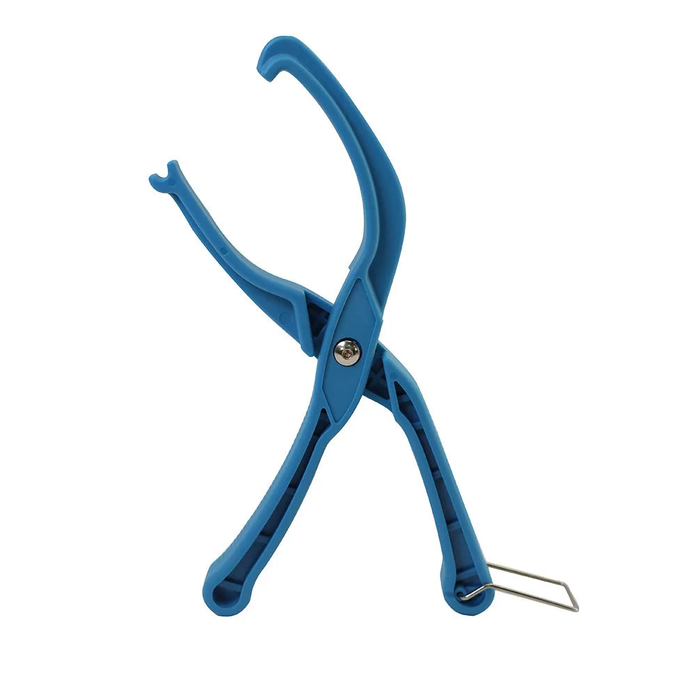 Spring-Loaded Bicycle Tyre Bead Pliers