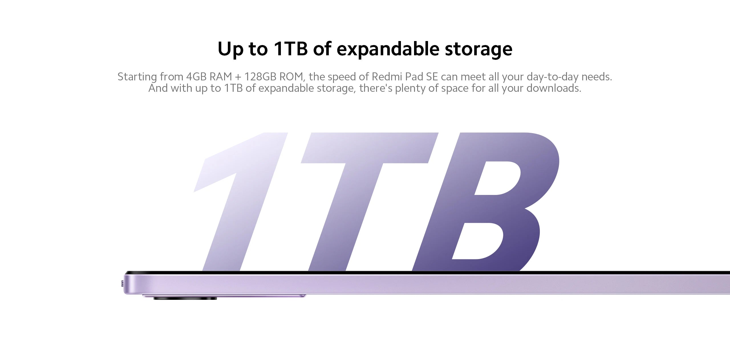 Xiaomi Redmi Pad SE 11palcový tablet