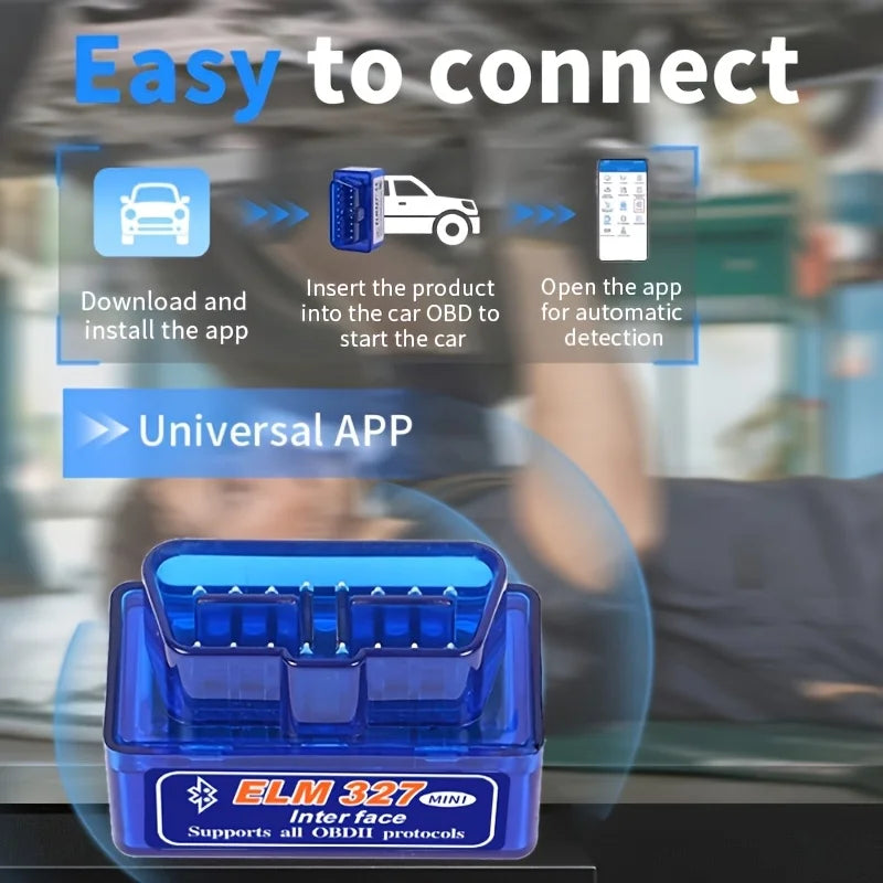 Diagnostični vmesnik Bluetooth za vozilo