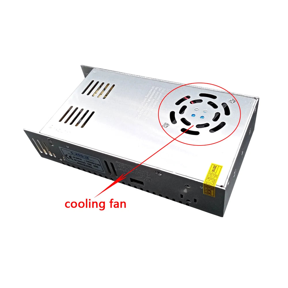 AC-to-DC Switching Power Supply - Voltage Options