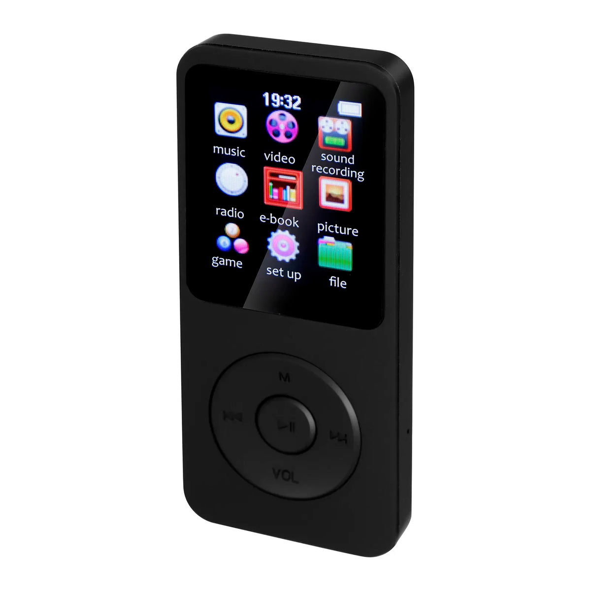 Portable MP3 Player 1.8 Inch Screen Walkmen HIFI Bluetooth Compatible E-Books Recording Bluetooth Wifi Pplayer FM Radio Player