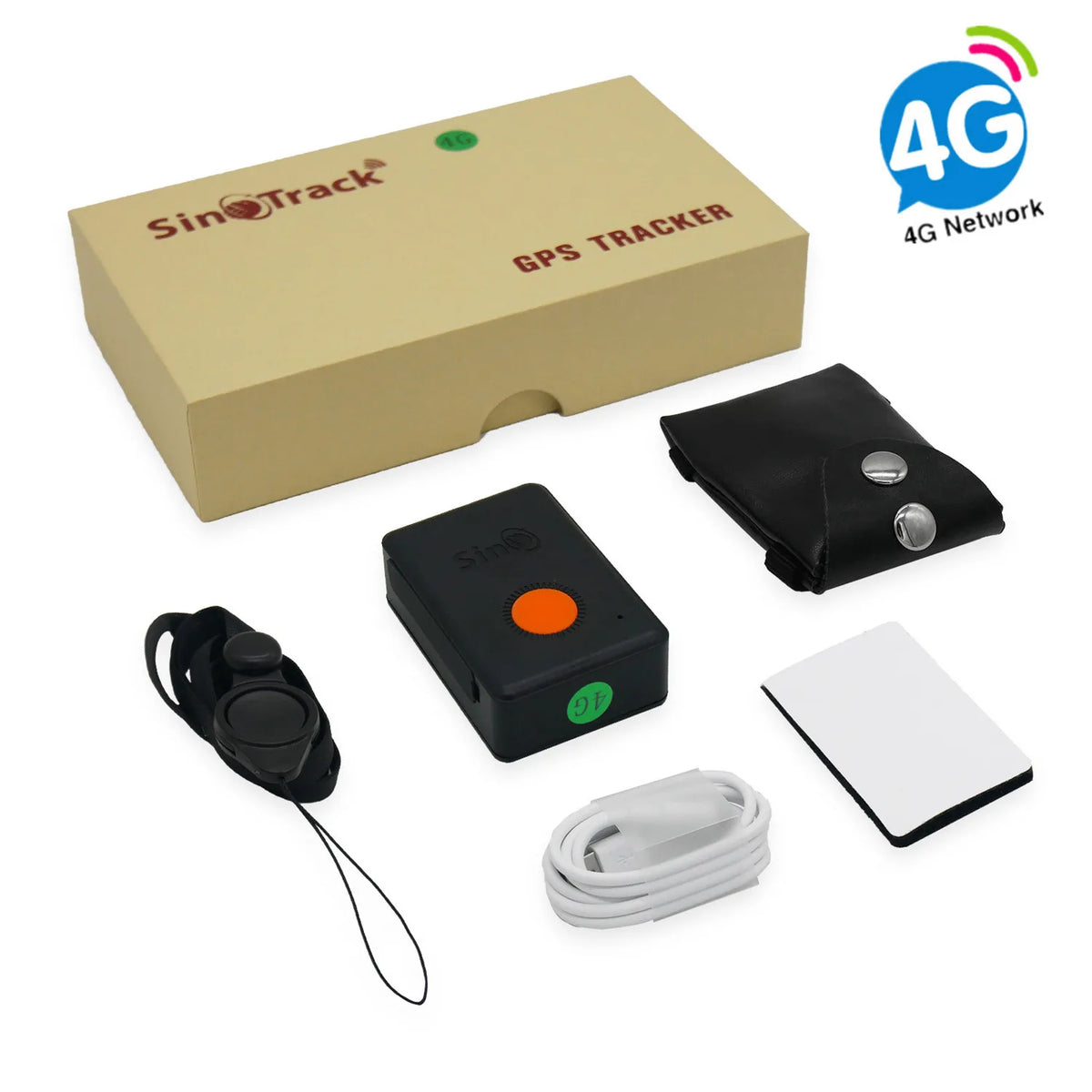 2G/4G GPS Tracker Mini Waterproof with Built-In Battery