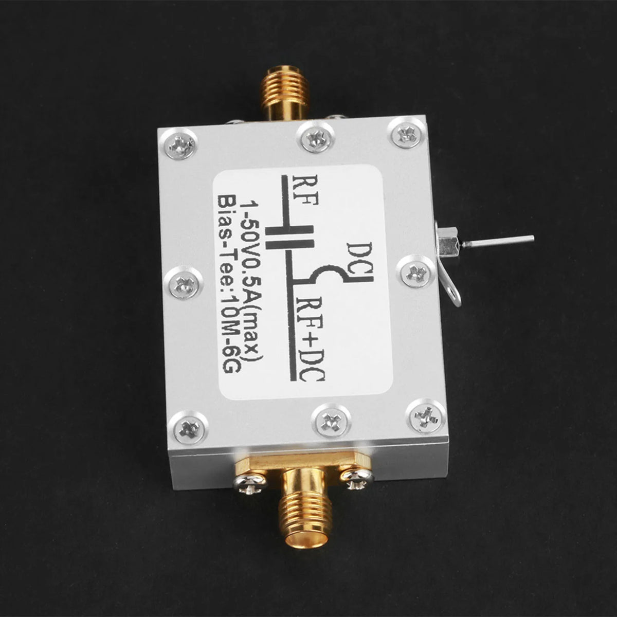 10MHz-6GHz bredbånd RF-bias-te