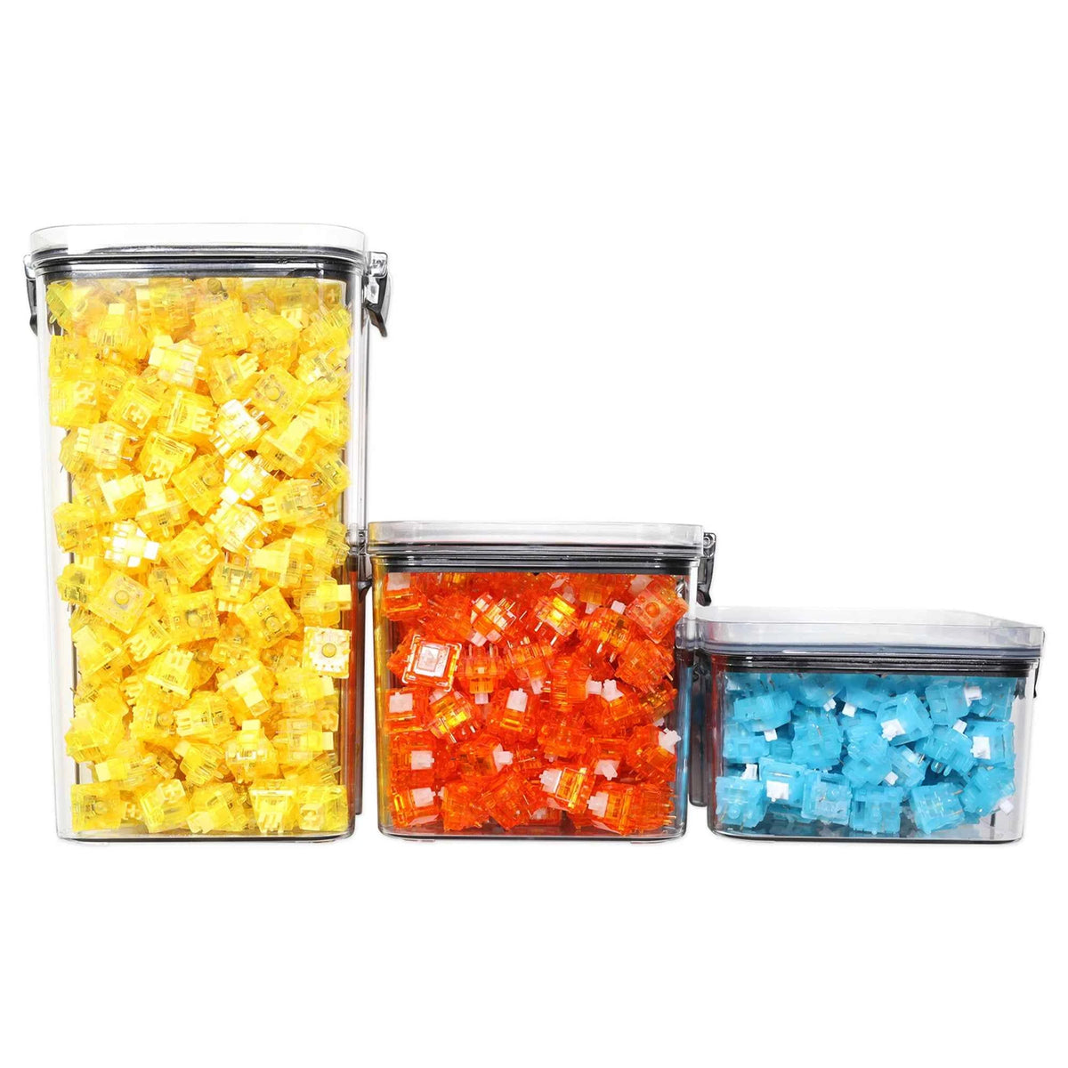 Mechanical Keyboard Switch Storage Box – Capacity Options
