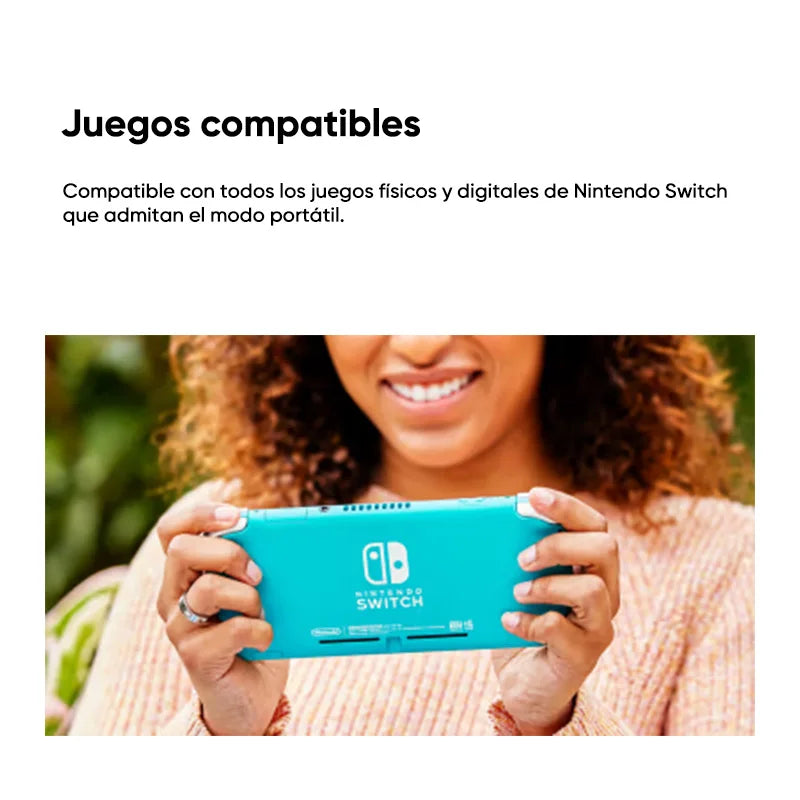 Nintendo Switch Lite hordozható konzol – 32GB kompakt játékrendszer