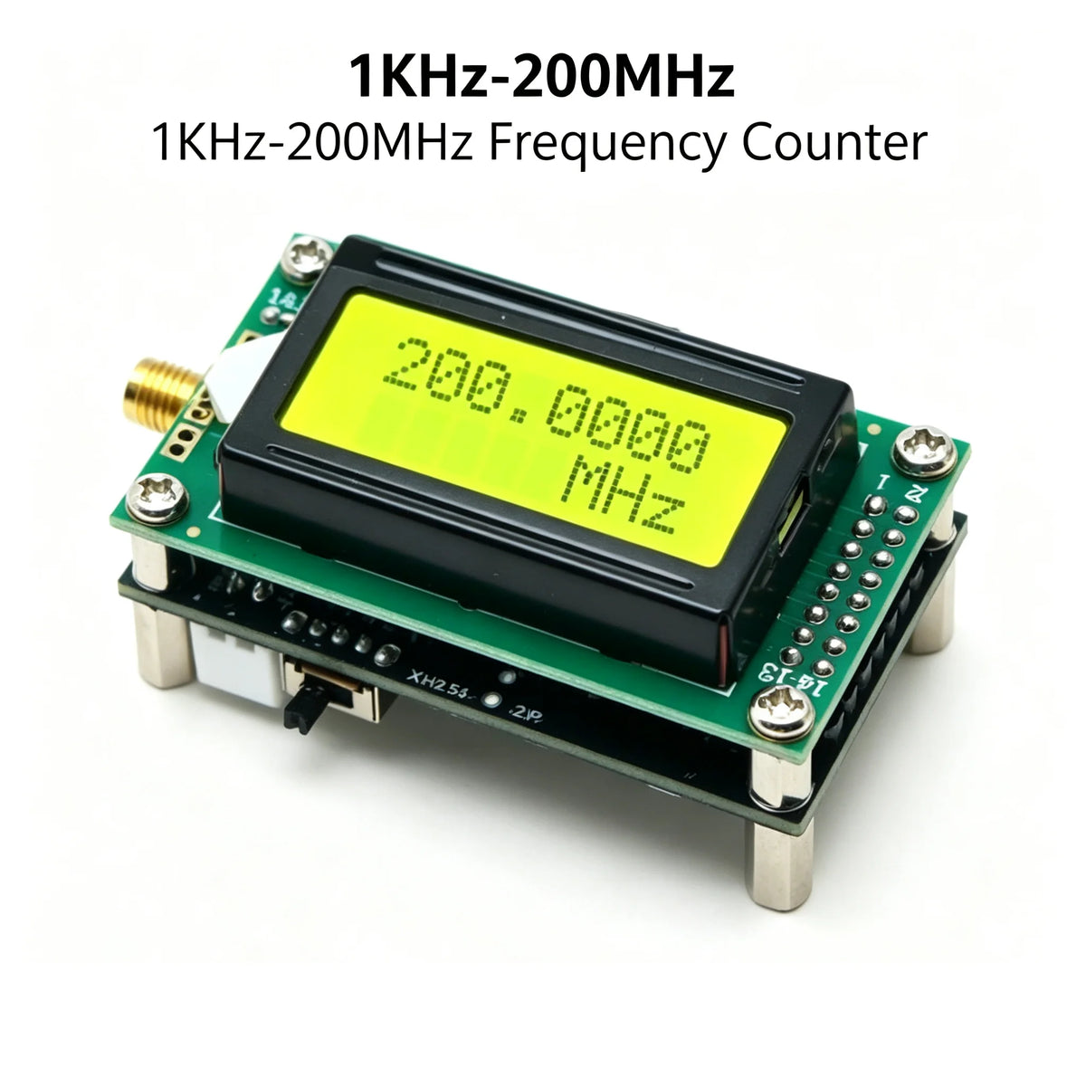1kHz-200MHz RF Frequency Counter Module