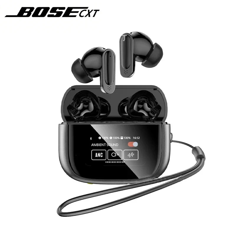 Wireless Bluetooth 5.3 In-Ear Earbuds with Touch Control and Deep Bass