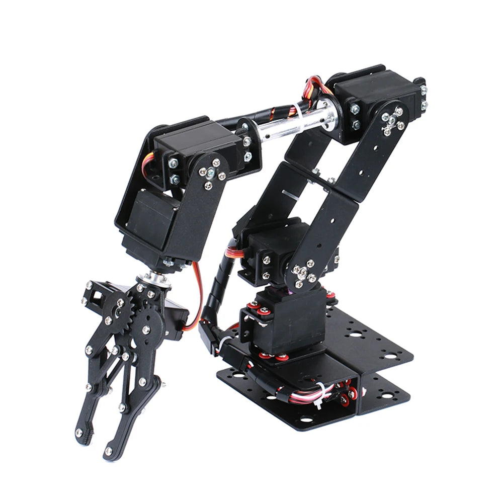 Six-Axis Robotic Arm - DIY Parts and Kit Options
