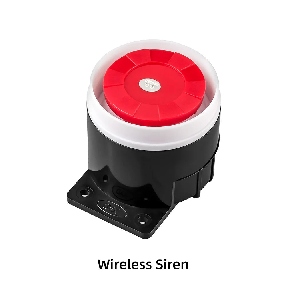 KERUI W181 Alarm System Panel WIFI GSM Alarm for Home Wireless Support Alexa Tuya Smart APP Control with Motion Sensor Siren