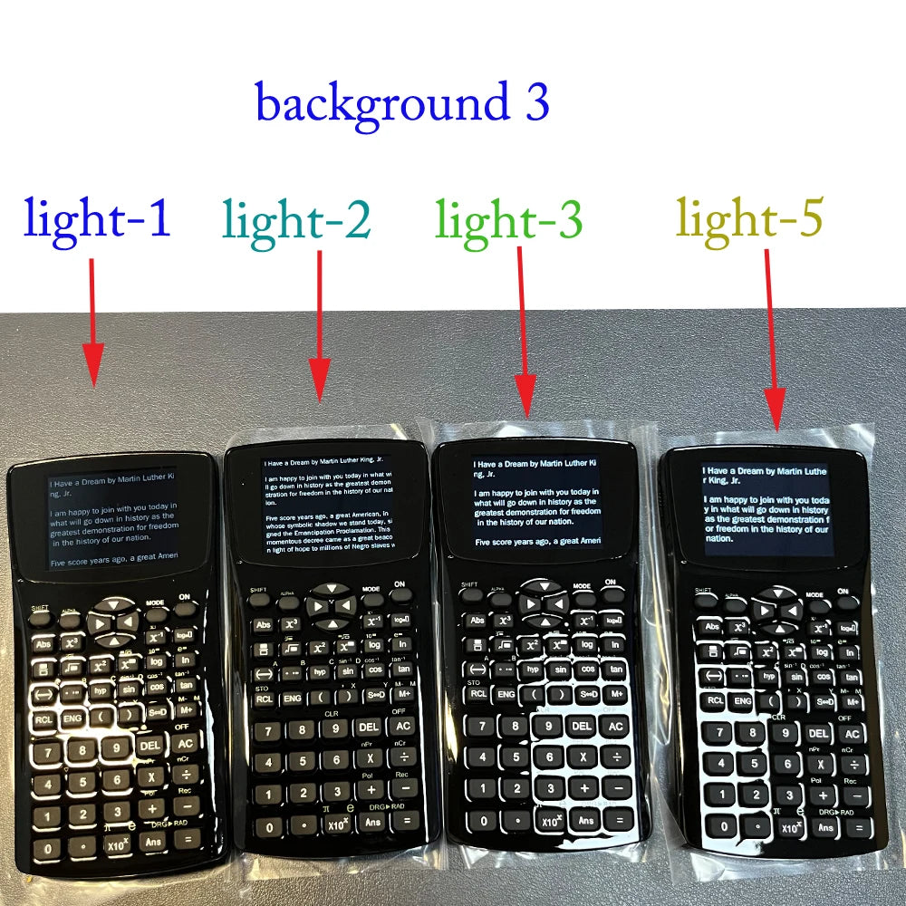 Hidden Calculator Media Player with 4GB Memory and E‑Book Reader
