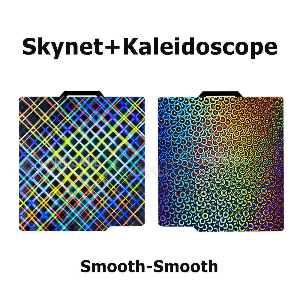 BambuLab 257×257 mm obojstranná pružinová oceľová tlačová doska