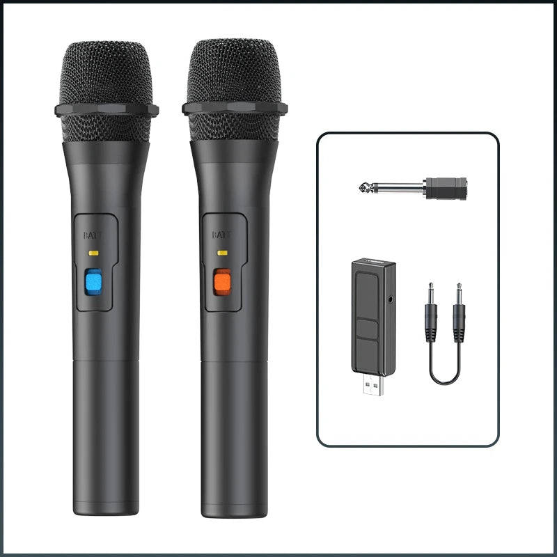 Kit de micrófono karaoke inalámbrico de mano