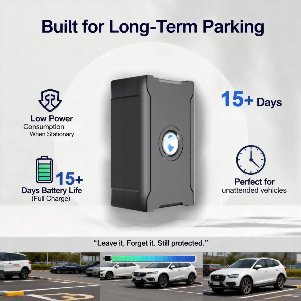 Wireless GPS Tracker for Car with Real-Time Alerts