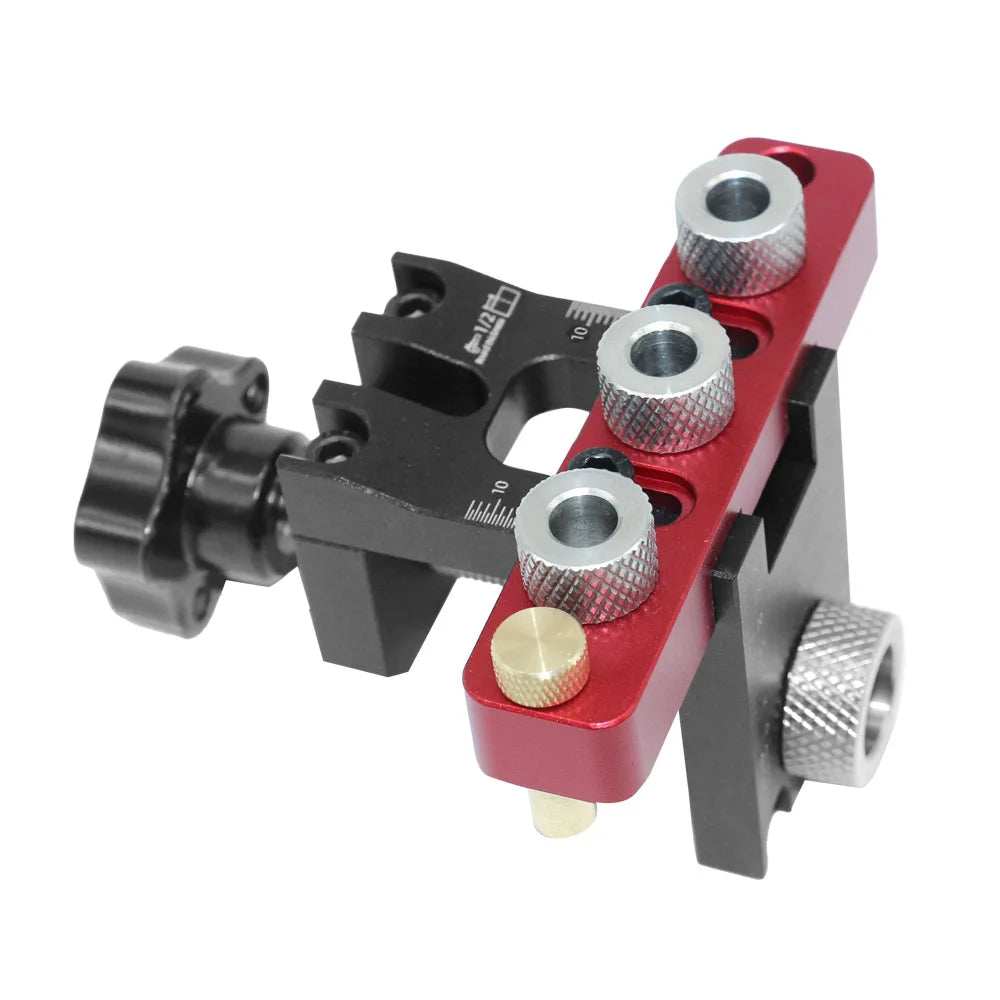 Three-in-One Adjustable Dowelling Jig