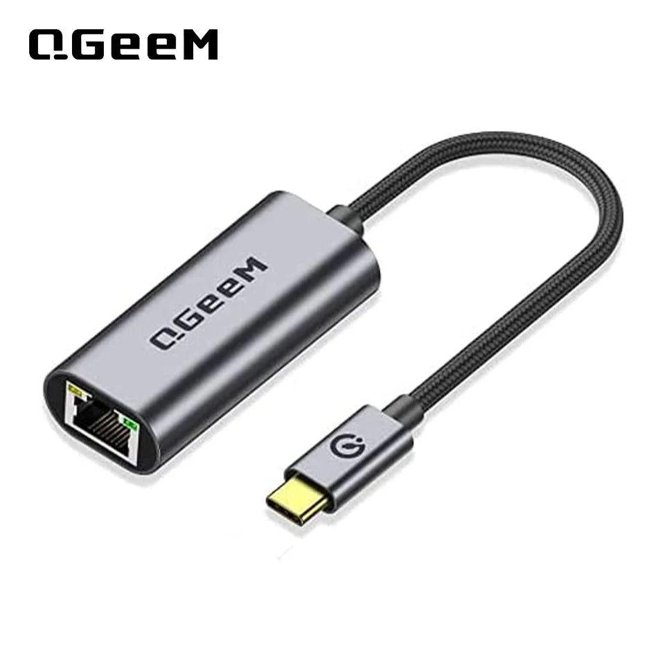 USB-C Gigabit Ethernet Adapter