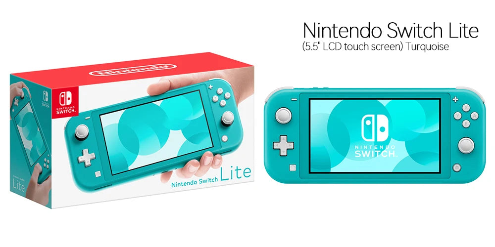 Nintendo Switch Lite Korallenfarbene Handheld-Spielkonsole