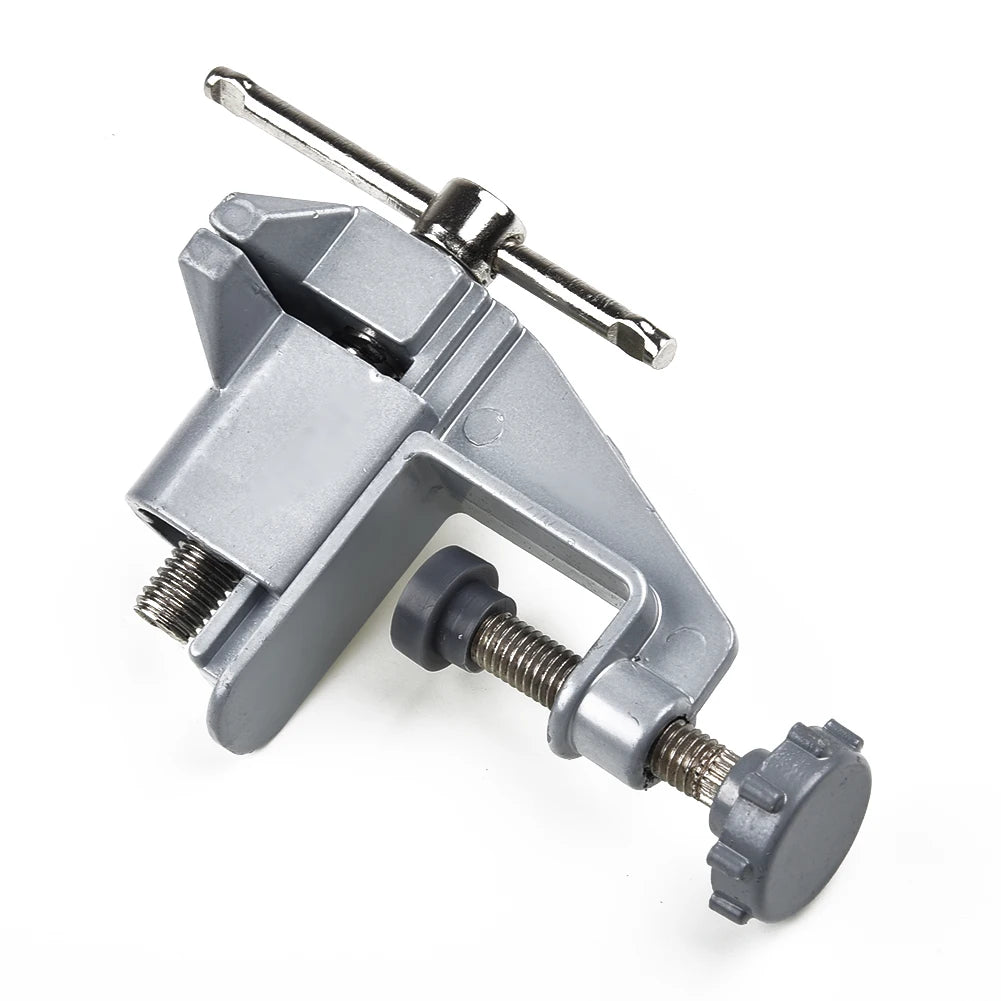 Mini Clamp-On Bench Vise, Aluminium Alloy