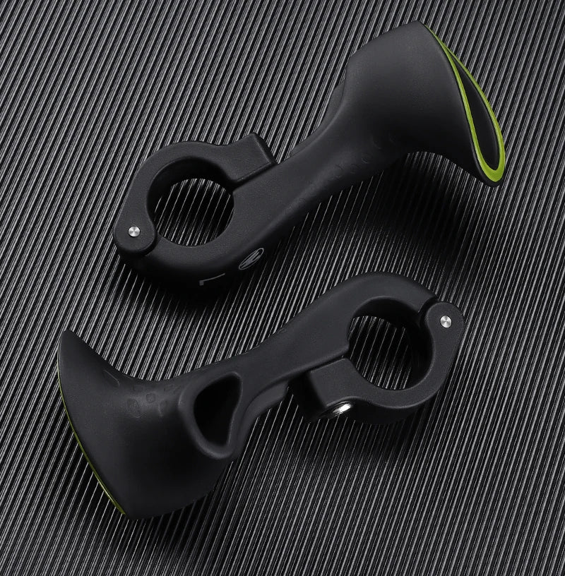 Extender ergonomici per manubrio bicicletta West Biking — coppia