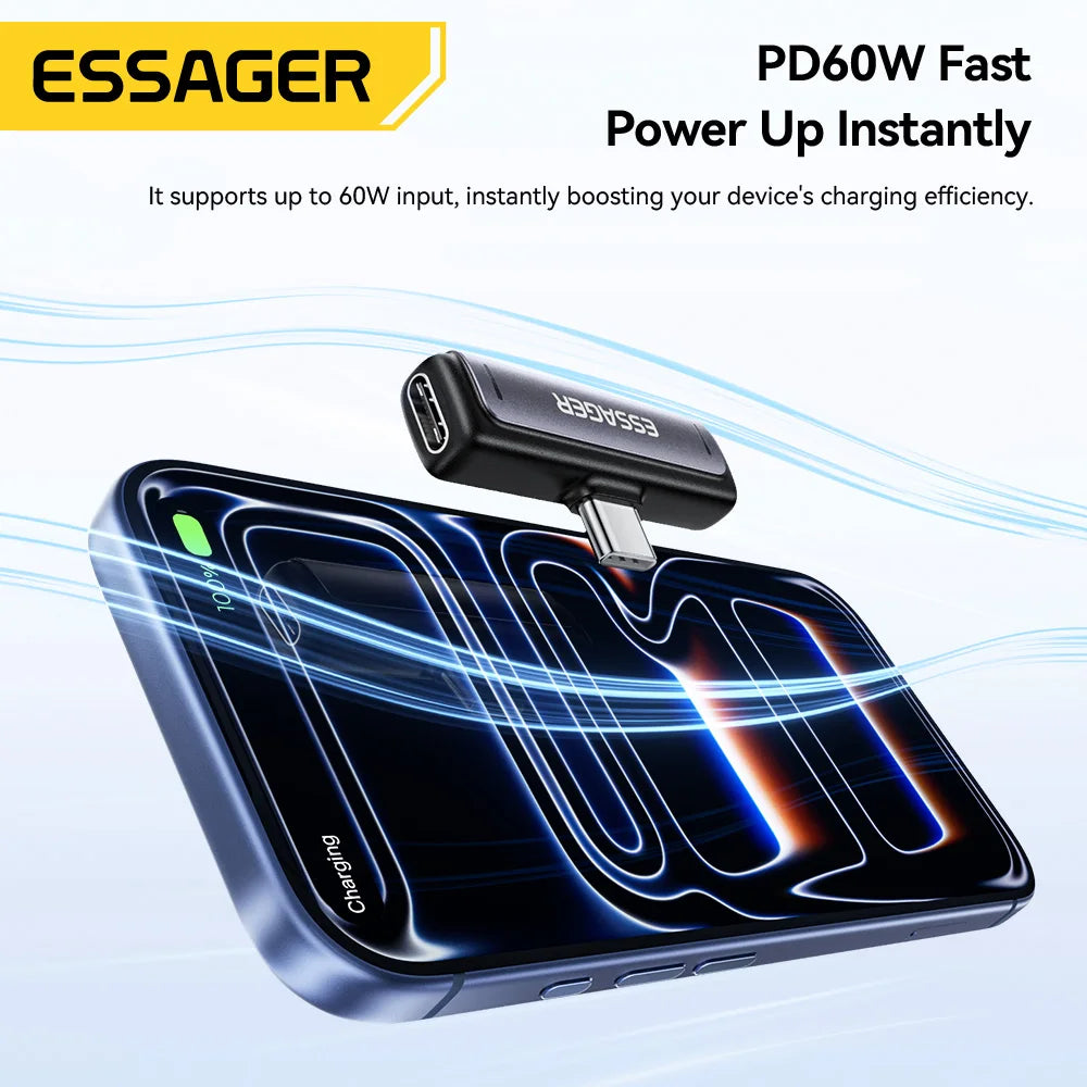 USB-C Dual-Port Adapter, 3.5mm or USB-C Audio Options