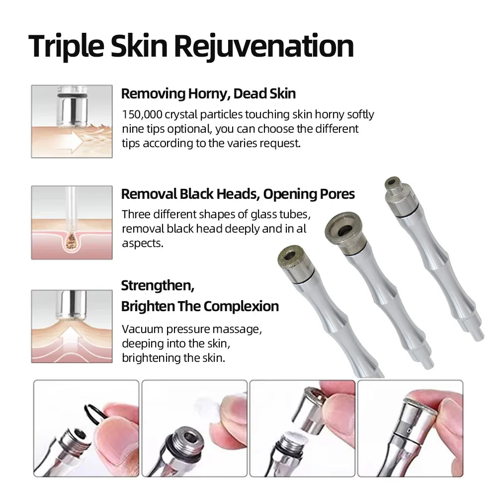 3-in-1 Facial Peeling Deep Cleansing Device