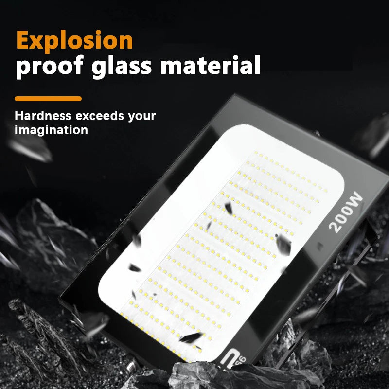 LED Flood Light Waterproof Outdoor Spotlight 🌟