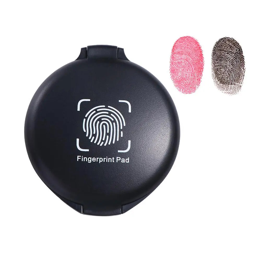 Fingerprint Ink Pad - Red, Blue or Black