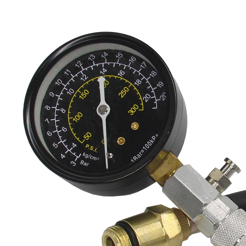 Engine Compression Tester - 0-300psi