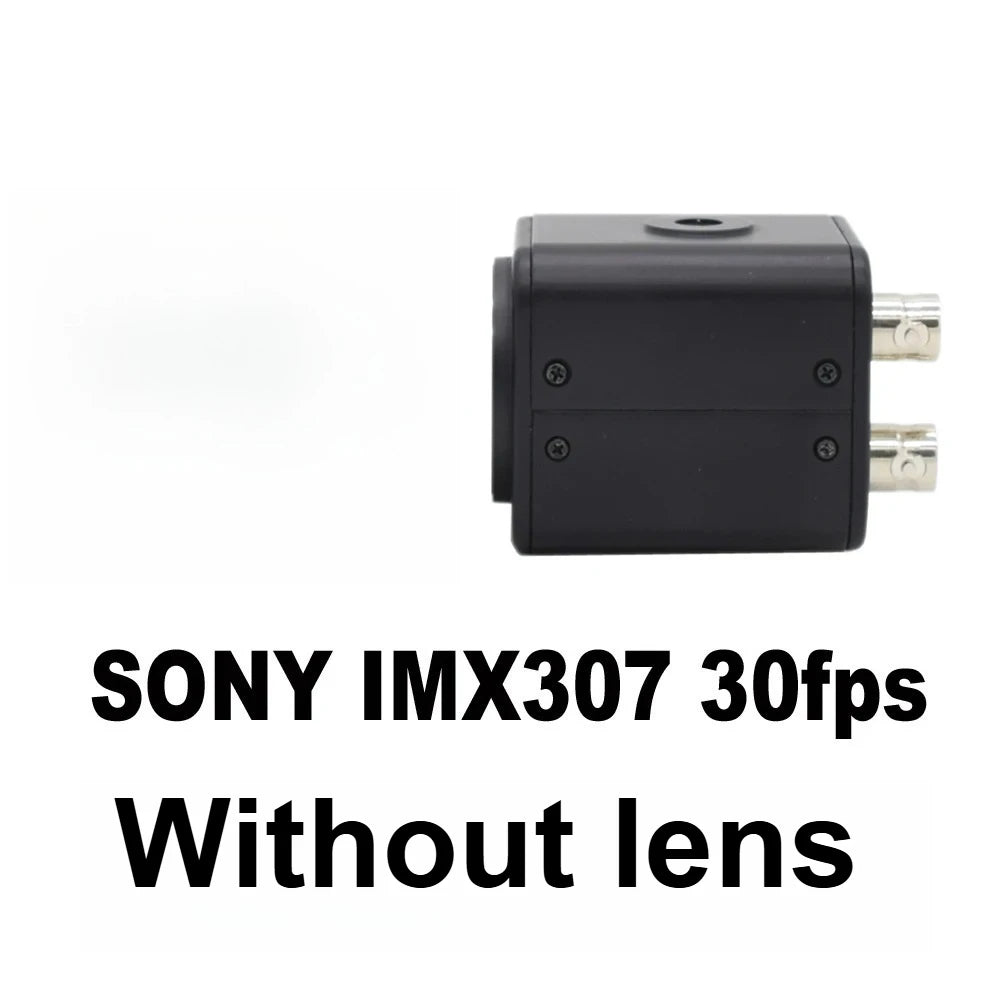 Industriell 3G-SDI 2MP 1080P kasserte kamera med 2.8-12mm objektiv