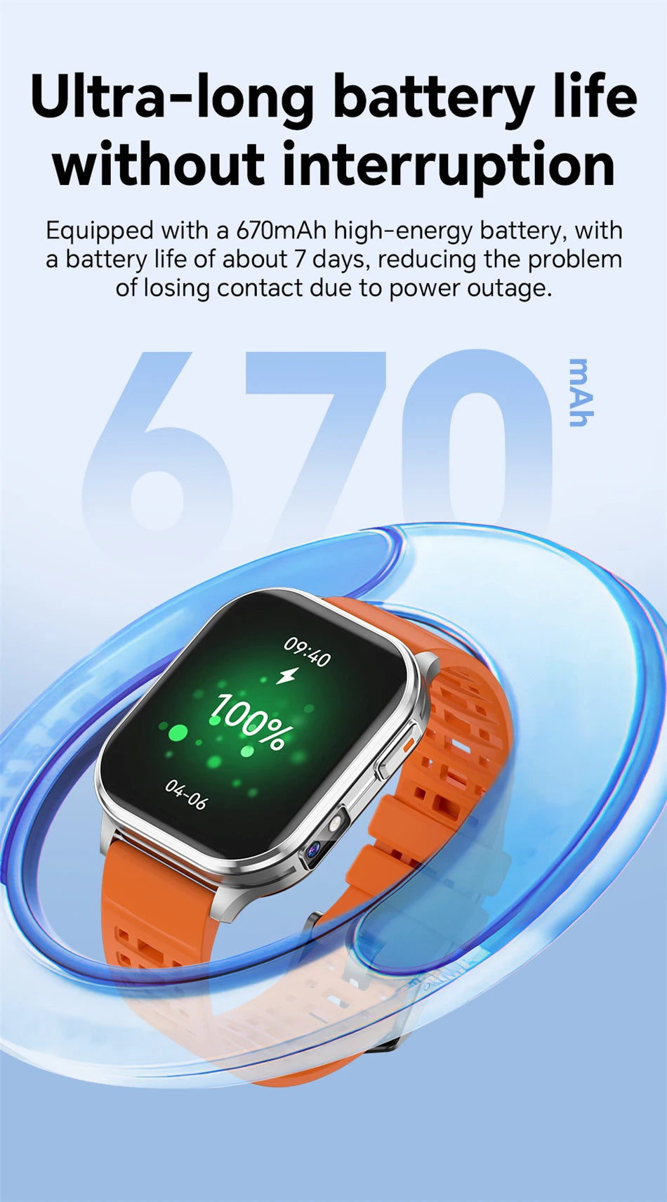 2026 Νew Smart Watch With Camera Men Women Photos Record Video Health Sports Fitness IP68 Waterproof Call Recording Smartwatches