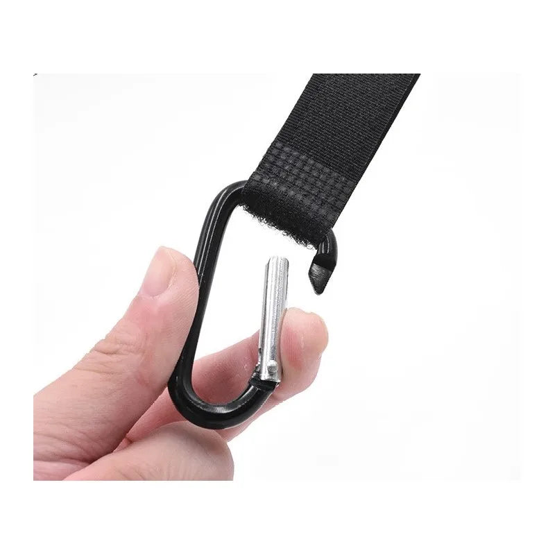 Aluminum Alloy Stroller Hook Organizer