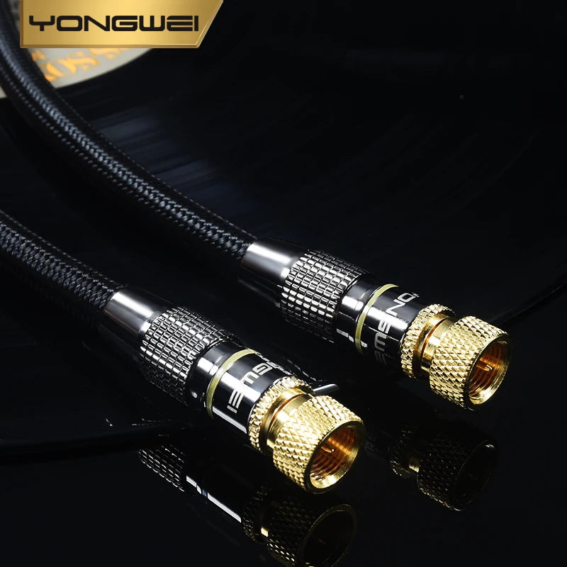 TV Aerial/RF Cable, Connector and Length Options
