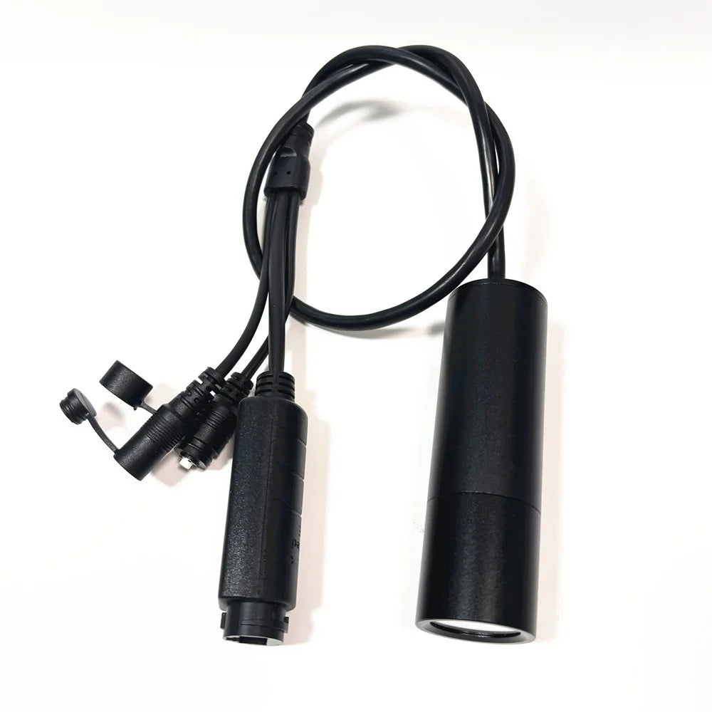 Outdoor Bullet 3K 5MP Mini WiFi Camera met AI Menselijke Detectie