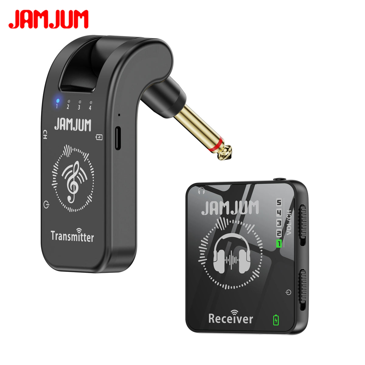 Wireless IEM System 1-to-1 Compact Transmitter & Receiver Kit