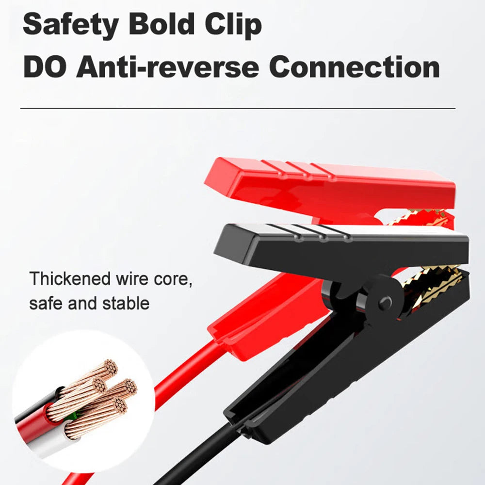 Prenosný štartér auta 1200A Power Banka