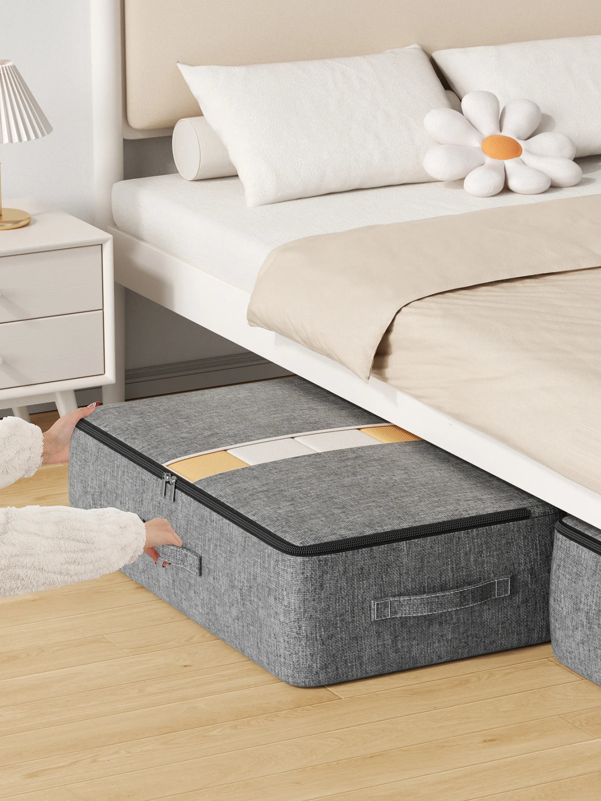 Extra Large Underbed Storage Bag with Zipper