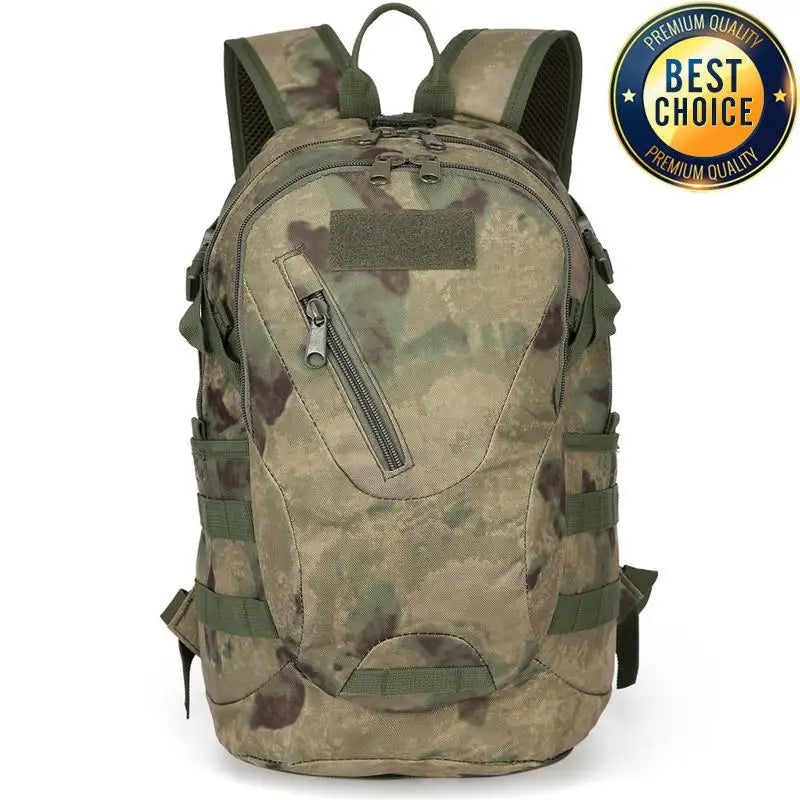 Rucsac outdoor cu opțiuni de camuflaj