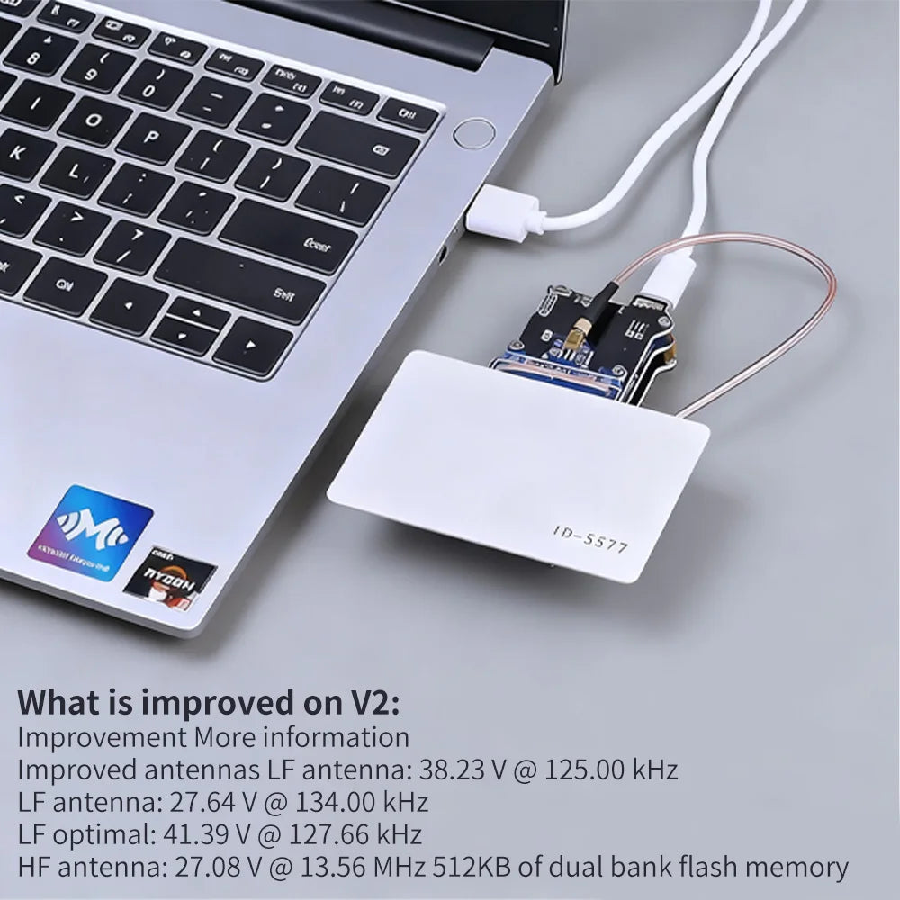 Proxmark3 RDV2 RFID Research Kit